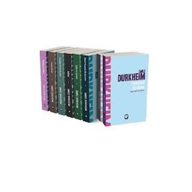 Emile Durkheim 8'li Set - Cem Yayınevi