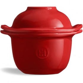 Emile Henry 14x11x11.5 / 0.3 lt EH348409 Seramik Yumurta Fırın Kabı