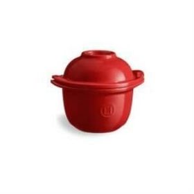 Emile Henry 14x11x11.5 / 0.3 lt EH348409 Seramik Yumurta Fırın Kabı