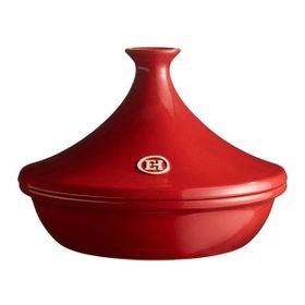 Emile Henry 345626 27 cm 3L Kırmızı Tajin