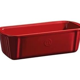 Emile Henry 346180 Baton 31x13 cm Kırmızı Fırın Kabı