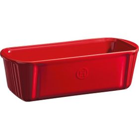Emile Henry 346180 Baton 31x13 cm Kırmızı Fırın Kabı