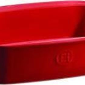 Emile Henry 349649 Dikdörtgen 22x14 cm Kırmızı Fırın Kabı