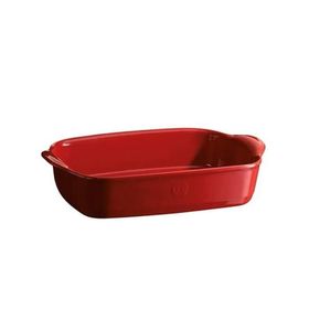 Emile Henry 349650 Kırmızı 30x19 cm Fırın Kabı