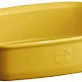 Emile Henry 909649 Dikdörtgen 22x14 cm Mat Sarı Fırın Kabı