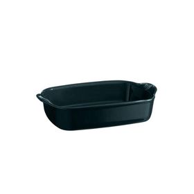 Emile Henry Cedar Dikdörtgen 19x30 cm Yeşi Fırın Kabı