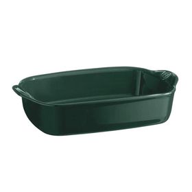 Emile Henry Cedar Dikdörtgen 19x30 cm Yeşi Fırın Kabı