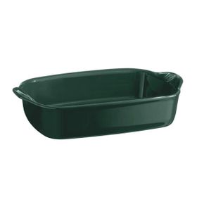 Emile Henry Cedar Dikdörtgen 19x30 cm Yeşi Fırın Kabı