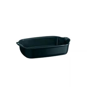 Emile Henry Cedar Dikdörtgen 19x30 cm Yeşi Fırın Kabı
