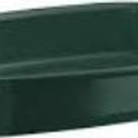 Emile Henry Cedar Dikdörtgen 23.5x36 CM Yeşil Fırın Kabı