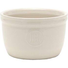Emile Henry Clay Ramekin 9 cm Ekru Fırın Kabı