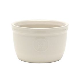 Emile Henry Clay Ramekin 9 cm Ekru Fırın Kabı