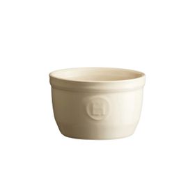 Emile Henry Clay Ramekin 9 cm Ekru Fırın Kabı