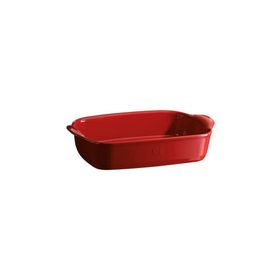 Emile Henry Dikdörtgen Kırmızı 30 cm Fırın Kabı