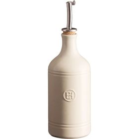 Emile Henry EH020215 400 ml Ekru Clay Uzun Yağdanlık