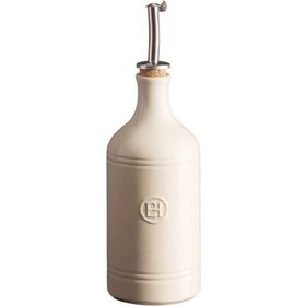 Emile Henry EH020215 400 ml Ekru Clay Uzun Yağdanlık