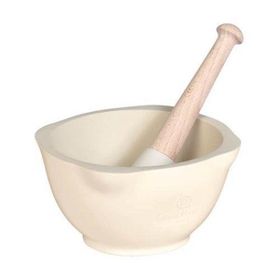 Emile Henry EH020255 400 ml Ekru Clay Havan