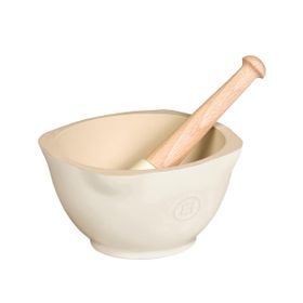 Emile Henry EH020255 400 ml Ekru Clay Havan