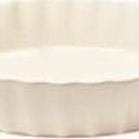 Emile Henry EH026024 EH Tart-Börek Yuvarlak Ekru Fırın Kabı