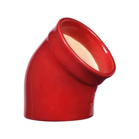 Emile Henry EH340201 Yuvarlak Kırmızı Burgundy Tuzluk Baharatlık
