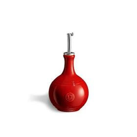 Emile Henry EH340216 400 ml Kırmızı Burgundy Kısa Yağdanlık