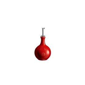 Emile Henry EH340216 400 ml Kırmızı Burgundy Kısa Yağdanlık