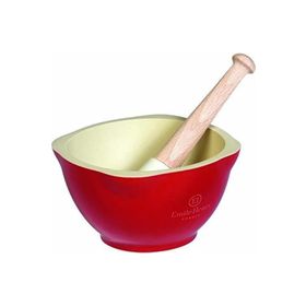 Emile Henry EH340255 400 ml Kırmızı Burgundy Havan
