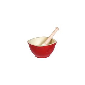 Emile Henry EH340255 400 ml Kırmızı Burgundy Havan