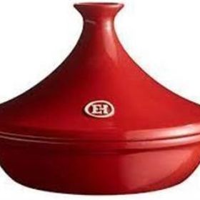 Emile Henry EH345632 32 cm 5 lt Kırmızı Burgundy Ateşe Dayanıklı Tajin