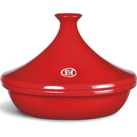 Emile Henry EH345632 32 cm 5 lt Kırmızı Burgundy Ateşe Dayanıklı Tajin