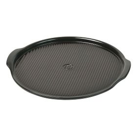 Emile Henry EH797614 Yuvarlak 40 cm Siyah Pizza/Fırın Kabı
