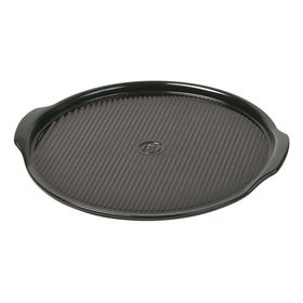 Emile Henry EH797614 Yuvarlak 40 cm Siyah Pizza/Fırın Kabı