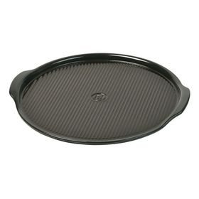 Emile Henry EH797614 Yuvarlak 40 cm Siyah Pizza/Fırın Kabı