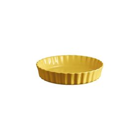 Emile Henry EH906028 Mat Sarı Provence Yellow Tart Börek Flan Kabı