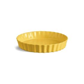 Emile Henry EH906032 Yuvarlak 32 cm Sarı Provence Yellow Tart Börek Flan Kabı