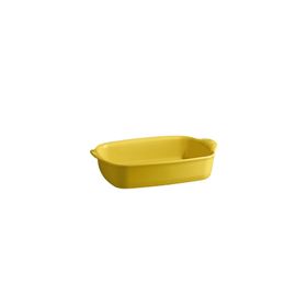 Emile Henry EH909650 EH Mat Sarı Dikdörtgen Fırın Kabı