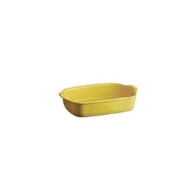 Emile Henry EH909650 EH Mat Sarı Dikdörtgen Fırın Kabı