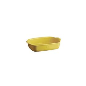 Emile Henry EH909650 EH Mat Sarı Dikdörtgen Fırın Kabı