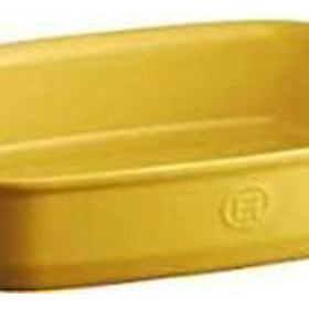 Emile Henry EH909652 Mat Sarı Dikdörtgen Fırın Kabı