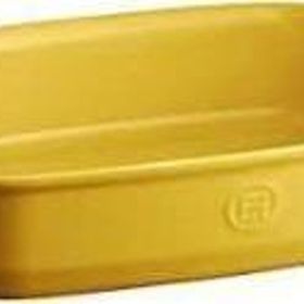 Emile Henry EH909652 Mat Sarı Dikdörtgen Fırın Kabı