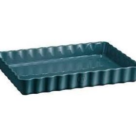 Emile Henry EH976038 EH Tart-Börek Mavi Fırın Kabı