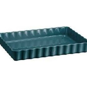 Emile Henry EH976038 EH Tart-Börek Mavi Fırın Kabı
