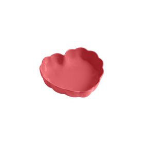 Emile Henry Madeleine EH476153 Pembe 26.5 cm Kalp Fırın Kabı