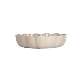 Emile Henry Madeleine Kalp Ekru 6.5x24.5x26.5 cm Fırın Kabı
