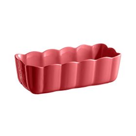 Emile Henry Madeleine Pembe 9x13.5x29 cm Fırın Kabı