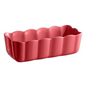 Emile Henry Madeleine Pembe 9x13.5x29 cm Fırın Kabı