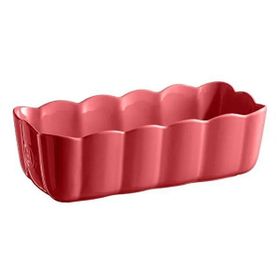 Emile Henry Madeleine Pembe 9x13.5x29 cm Fırın Kabı