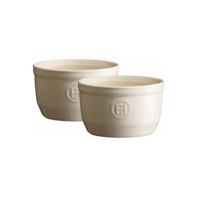 Emile Henry Ramekin 6 cm Ekru Fırın Kabı