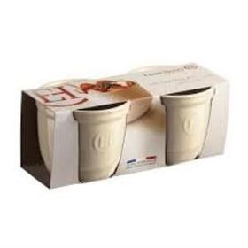Emile Henry Ramekin 7 cm Ekru Fırın Kabı