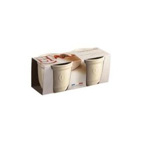 Emile Henry Ramekin 7 cm Ekru Fırın Kabı